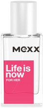 Mexx Life is Now for Her - Woda toaletowa — Zdjęcie N2