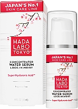 Kup Skoncentrowane wodne serum do twarzy z kwasem hialuronowym - Hada Labo Tokyo Water Serum Lock-In-Moist