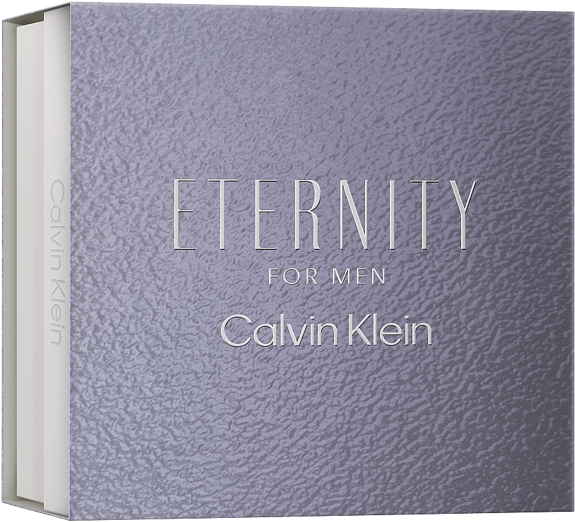 Calvin Klein Eternity For Men - Zestaw (edt/50ml + sh/gel/100ml) — Zdjęcie N3