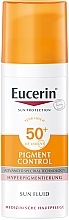 Emulsja ochronna przeciw przebarwieniom - Eucerin Sun Protection Pigment Control SPF 50+ — Zdjęcie N1