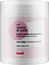 Kup Maska do włosów kręconych - Glossco Waves & Curls Mask