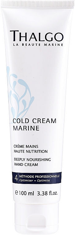 Głęboko odżywczy krem do rąk - Thalgo Cold Cream Marine Deeply Nourishing Hand Cream For Dry, Very Dry Hands (Salon Size) — Zdjęcie N1
