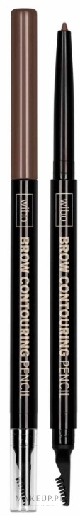 Kredka do konturowania brwi - Wibo Brow Contouring Pencil — Zdjęcie 01