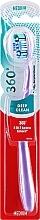 Szczoteczka do zębów, fioletowa - Colgate 360 Deep Clean Medium Toothbrush — Zdjęcie N1