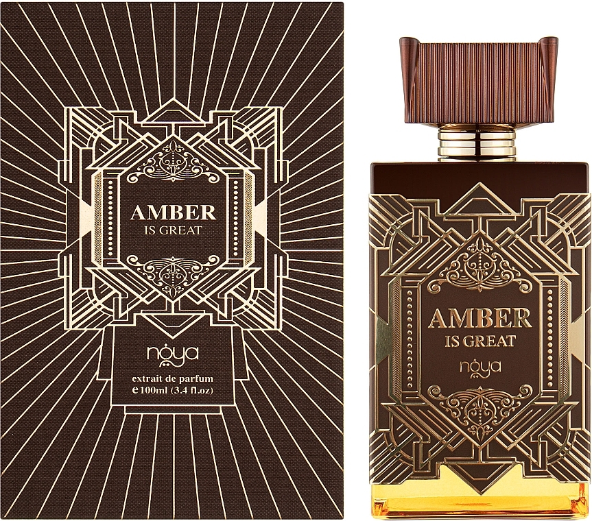 Afnan Perfumes Noya Amber Is Great - Woda perfumowana — Zdjęcie N2