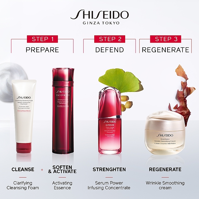 Przeciwzmarszczkowy krem na dzień - Shiseido Benefiance Wrinkle Smoothing Cream  — Zdjęcie N7