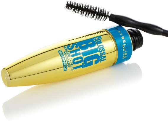 Wodoodporny tusz do rzęs - Maybelline New York The Colossal Big Shot Waterproof Mascara — Zdjęcie N2