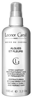 Spray do stylizacji włosów z wyciągami z alg i kwiatów - Leonor Greyl Algues et Fleurs — Zdjęcie N1