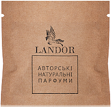 Landor Alternative Choice - Woda perfumowana (próbka) — Zdjęcie N1