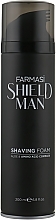 Pianka do golenia - Farmasi Shield Man Shaving Foam — Zdjęcie N1