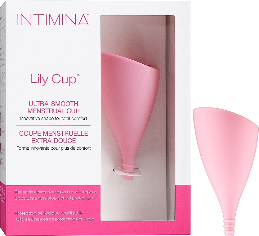 Kubeczek menstruacyjny rozmiar A - Intimina Lily Cup — Zdjęcie N2