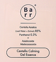 Kup Kojąca esencja do twarzy - Barr Centella Calming Gel Essence (próbka)