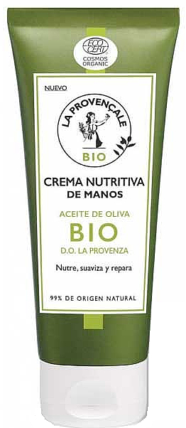 Odżywczy krem ​​do rąk - La Provencale Bio Nourishing Hand Cream — Zdjęcie N1