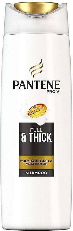 Szampon do włosów - Pantene Pro-V Full & Thick Shampoo  — Zdjęcie N1