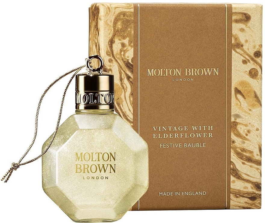 Molton Brown Vintage With Elderflower - Żel pod prysznic — Zdjęcie N1