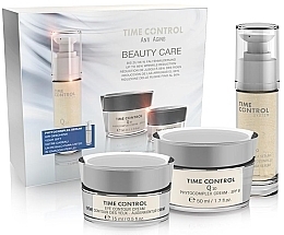 Kup Zestaw - Etre Belle Time Control Beauty Care Set (f/cr/50ml + eye/cr/15ml + ser/30ml)