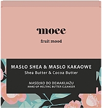 PRZECENA! Olejek do demakijażu z masłem shea i masłem kakaowym - Moee Fruit Mood Shea Butter & Cocoa Butter * — Zdjęcie N2