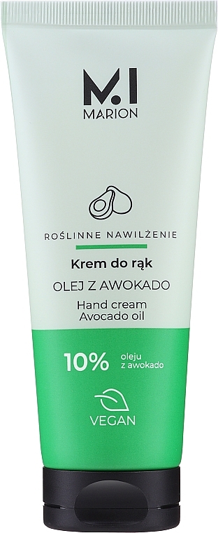 Krem do rąk - Marion Hand Cream Avocado Oil — Zdjęcie N1