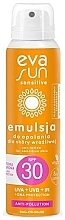 Kup Emulsja przeciwsłoneczna do skóry wrażliwej - Eva Natura Sun Sensitive Emulsion SPF30
