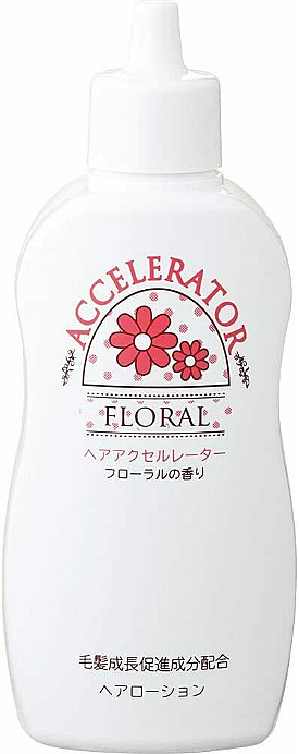 Tonik przyspieszający wzrost włosów Kwiatowy - Kaminomoto Hair Accelerator Floral Lotion — Zdjęcie N1