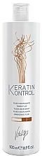 PRZECENA! Balsam do suchych i zniszczonych włosów nr 2 - Vitality's Keratin Kontrol Taming Fluid Vol. 2 * — Zdjęcie N1