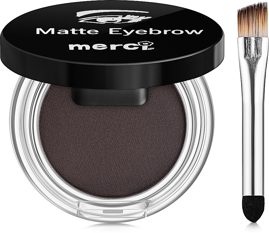 Matowy cień do brwi - Merci Matte Eyebrow — Zdjęcie N1