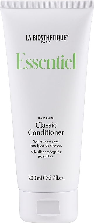 Odżywka zapewniająca miękkość i połysk włosów - La Biosthetique Essentiel Classic Conditioner — Zdjęcie N1