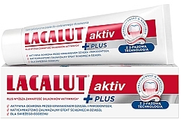 Kup Pasta do zębów z technologią dwufazową - Lacalut Activ Plus