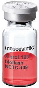 Preparat do mezoterapii Bioflash - Mesoestetic X. prof 109 Bioflesh NCTC-109 — Zdjęcie N1