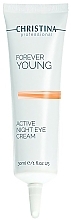 Kup PRZECENA! Aktywny krem na noc pod oczy - Christina Forever Young Active Night Eye Cream *