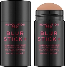 Podkład w sztyfcie do twarzy - Revolution Pro Blur Stick + Universal Face Primer — Zdjęcie N2