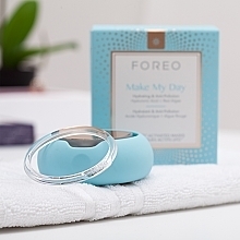 PRZECENA! Oczyszczająco-nawilżająca maseczka do twarzy - Foreo Ufo Make My Day Mask * — Zdjęcie N6