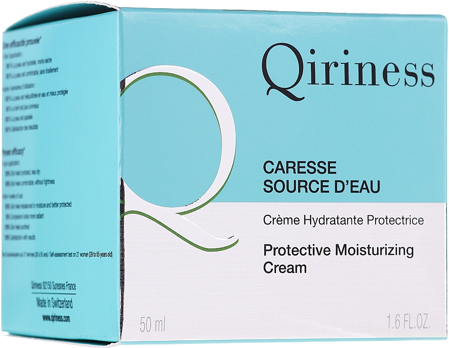 Nawilżający krem do twarzy - Qiriness Protective Moisturizing Cream — Zdjęcie N1