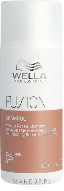 Intensywnie odbudowujący szampon do włosów - Wella Professionals Fusion — Zdjęcie 50 ml