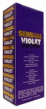 Ingrid Cosmetics Sensual Violet - Woda perfumowana — Zdjęcie N2