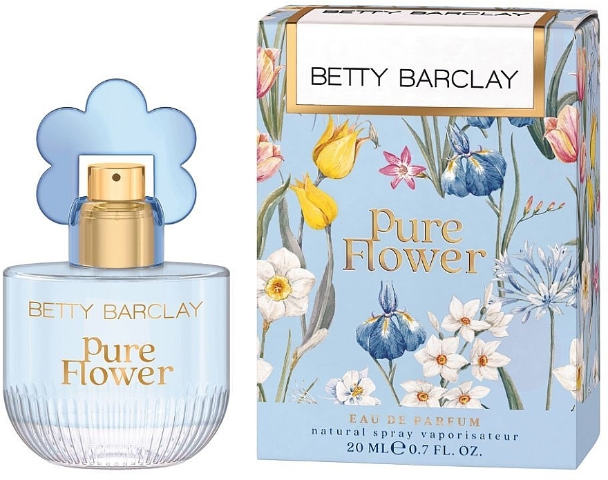 Betty Barclay Pure Flower - Woda toaletowa  — Zdjęcie N1