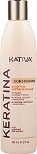 Kup Keratynowy balsam do włosów - Kativa Keratina Conditioner Balm