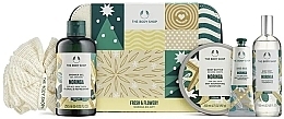 Kup Zestaw, 6 produktów - The Body Shop Fresh & Flowery Moringa Big Gift