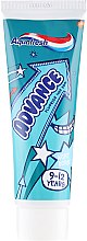 Pasta do zębów dla dzieci 9-12 lat - Aquafresh Advance  — Zdjęcie N2