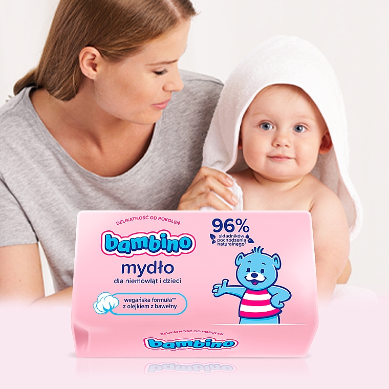 Mydło dla niemowląt i dzieci - Bambino — Zdjęcie N8