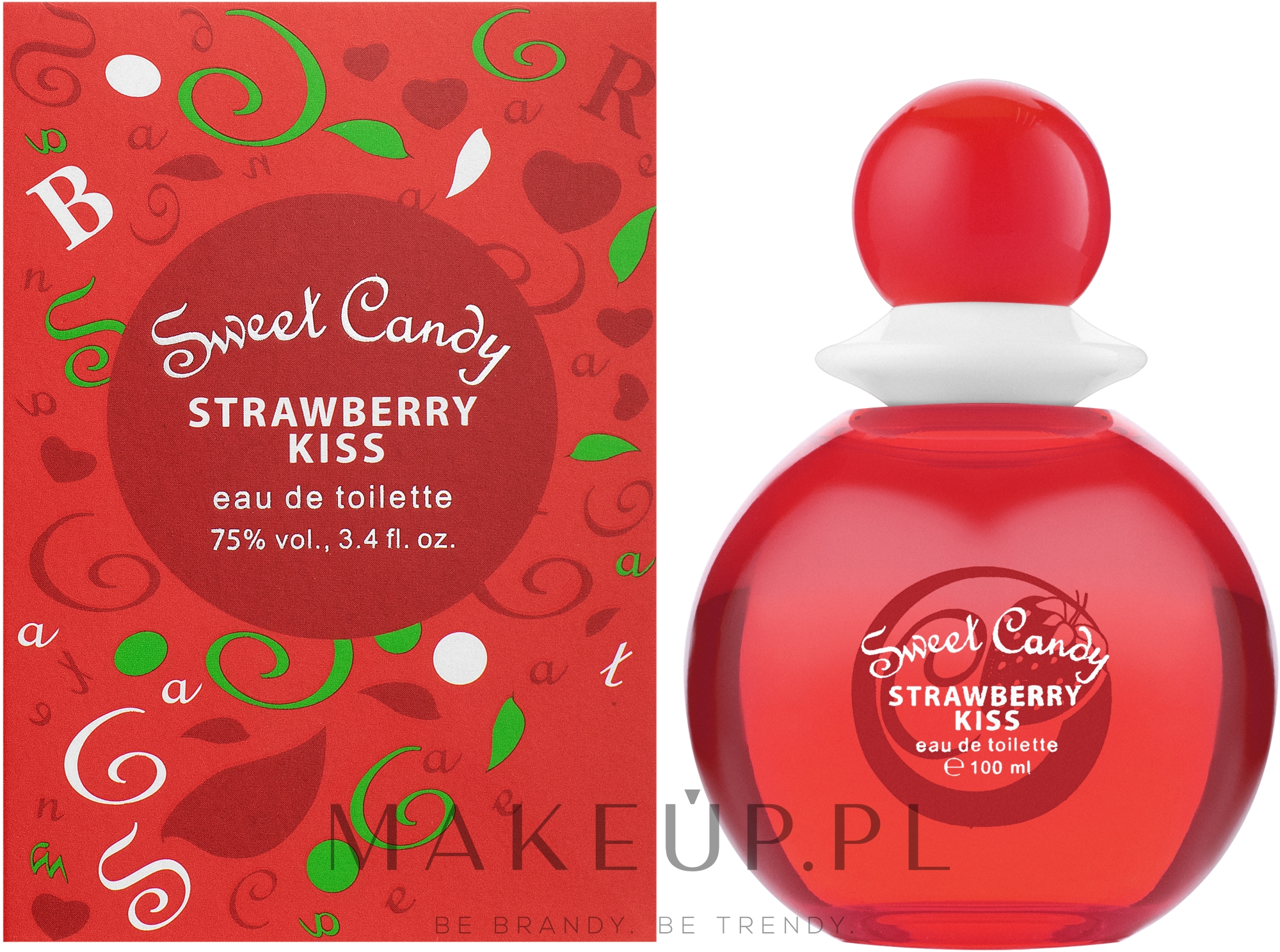 Jean Marc Sweet Candy Strawberry Kiss - Woda toaletowa  — Zdjęcie 100 ml