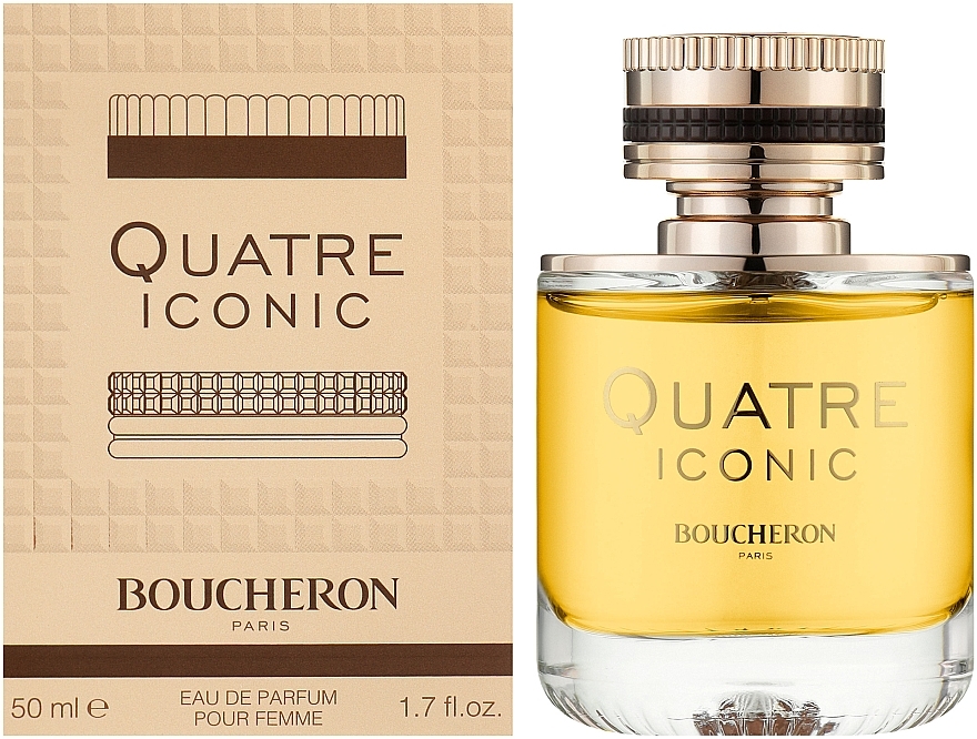 Boucheron Quatre Iconic - Woda perfumowana  — Zdjęcie N4