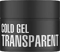 Trójfazowy żel do modelowania paznokci na zimno - Kodi Professional Cold Gel Transparent — Zdjęcie N1