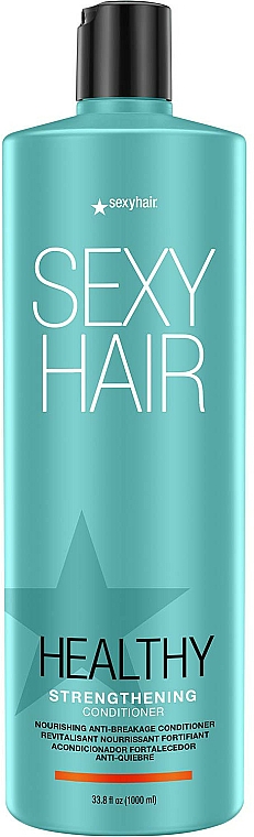 Wzmacniająca odżywka do włosów - SexyHair HealthySexyHair Strengthening Conditioner — Zdjęcie N1