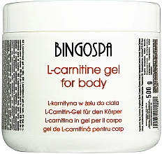Kup L-karnityna w żelu - BingoSpa L-Carnitine In The Gel