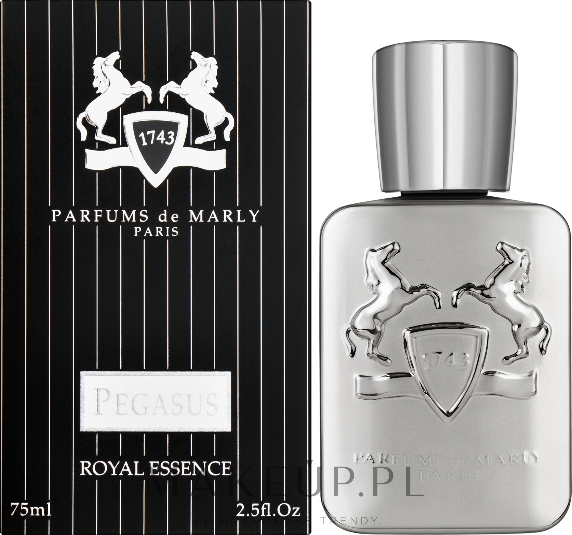 Parfums de Marly Pegasus - Woda perfumowana — Zdjęcie 75 ml