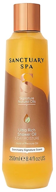 Odżywczy żel pod prysznic - Sanctuary Spa Signature Natural Oils Ultra Rich Shower Oil — Zdjęcie N1