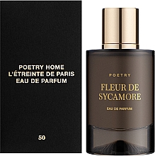 Poetry Home Fleur De Sycamore - Woda perfumowana — Zdjęcie N4