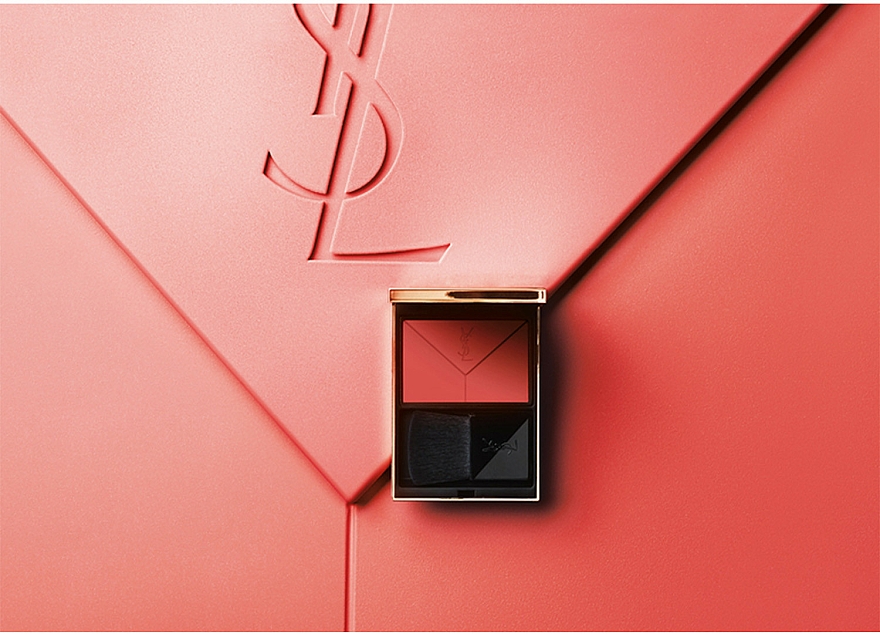 Róż do policzków - Yves Saint Laurent Couture Blush  — Zdjęcie N3