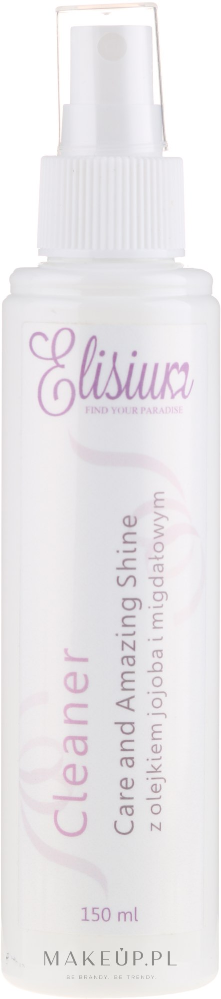 Płyn do usuwania lepkiej warstwy dyspersyjnej z olejami jojoba i migdałowym - Elisium Cleaner — Zdjęcie 150 ml